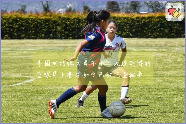 李国旭的魄力真不小！大连英博新签球员上赛季如今已被完全抛弃