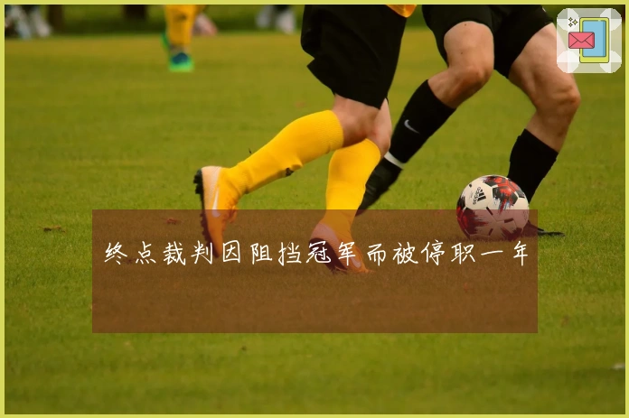 终点裁判因阻挡冠军而被停职一年