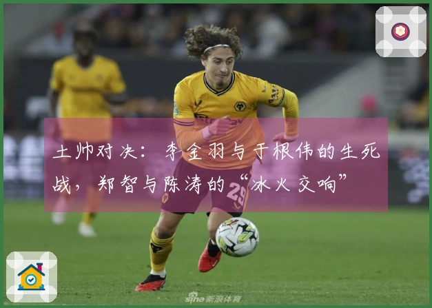 土帅对决：李金羽与于根伟的生死战，郑智与陈涛的“冰火交响”